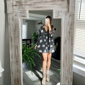 Billabong long sleeve mini dress